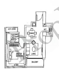 Marina Bay Residences (D1), Condominium #515596771